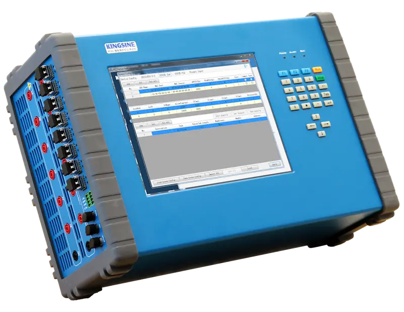 IEC61850 Digital Substation Testing