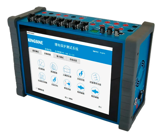 Figure 1 KF83 Relay Protection Tester with IEC61850