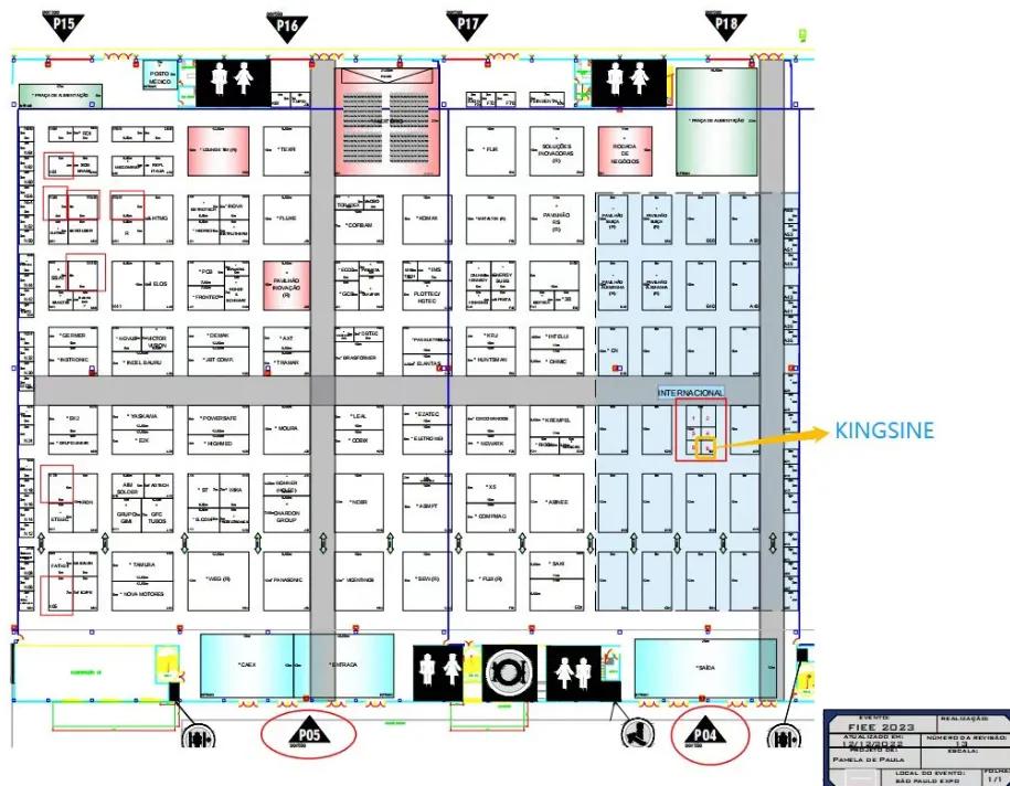 Visit KINGSINE At Exhibition: FIEE 2023, São Paulo