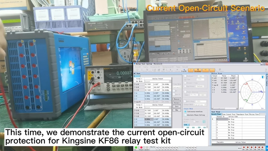 KF86P Current Open-Circuit Protection