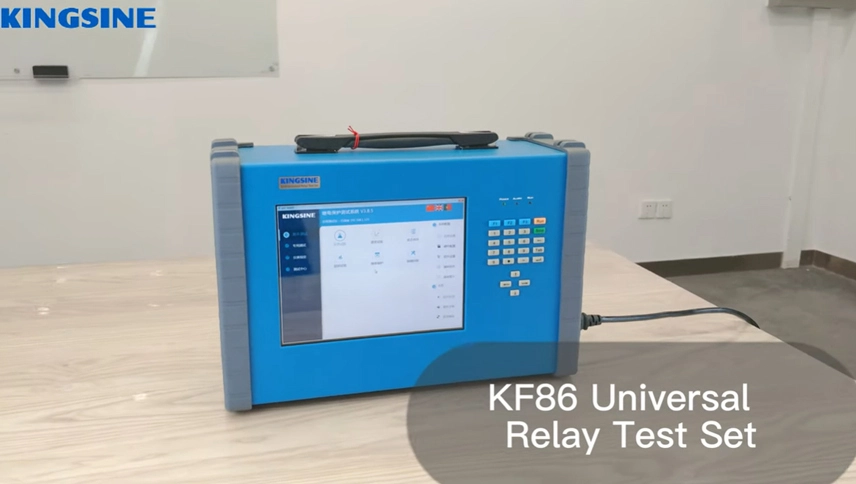 KF86P Universal Relay Test Set Complying IEC61850