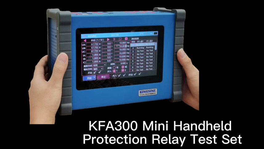 KFA300 Mini Handheld Protection Relay Tester
