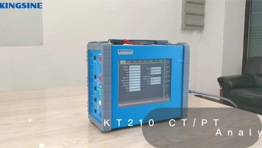 KT210 CT/PT Analyzer Current Transformer Parameters Test