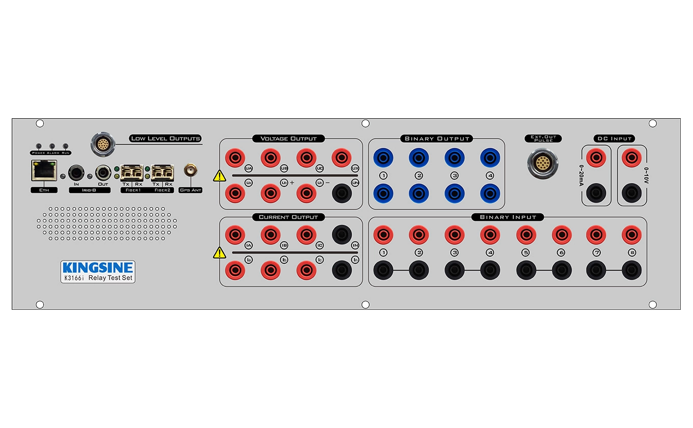 protective relay test system