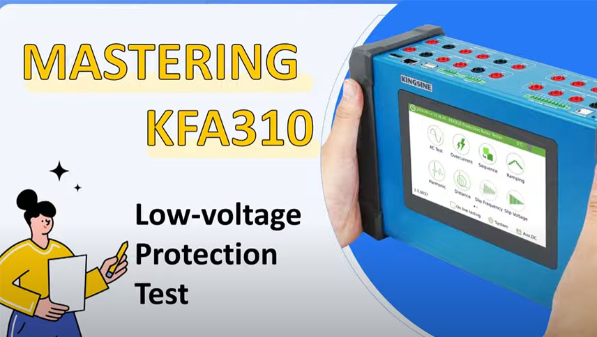 Mastering KFA310: Low-voltage Protection Test