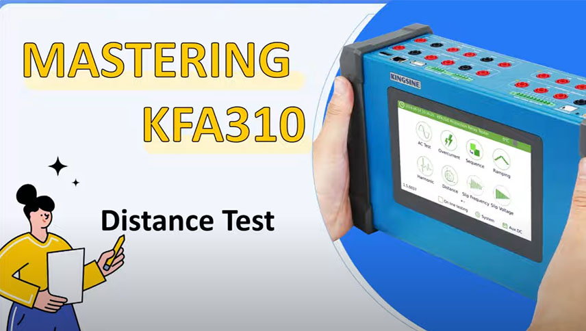 Mastering KFA310: Distance Test