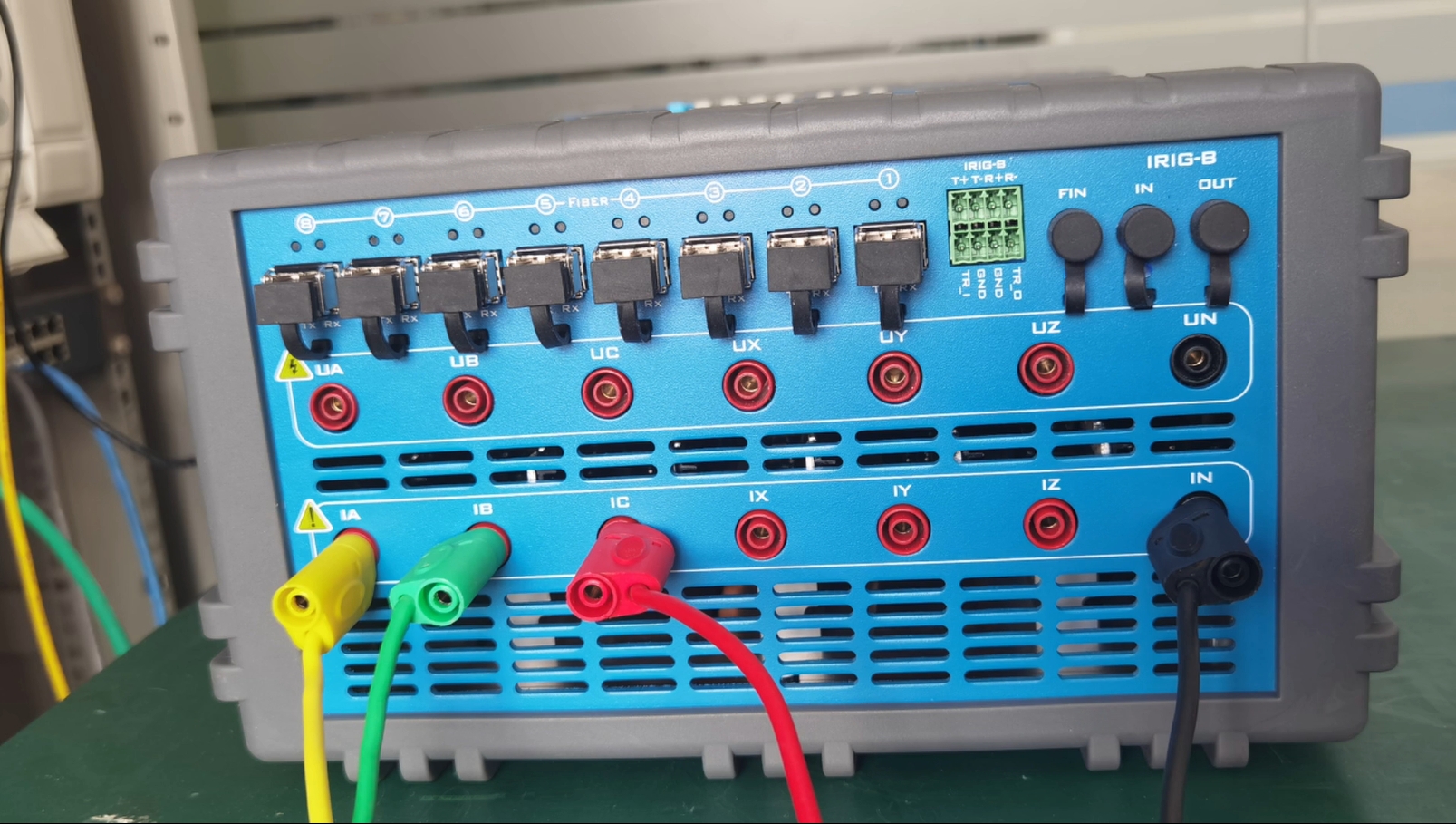 KF86P Overcurrent Test