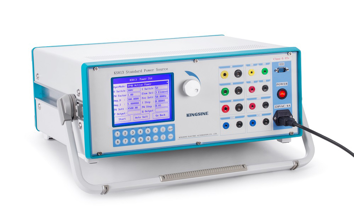 KS813 Three-phase AC and DC Calibrator