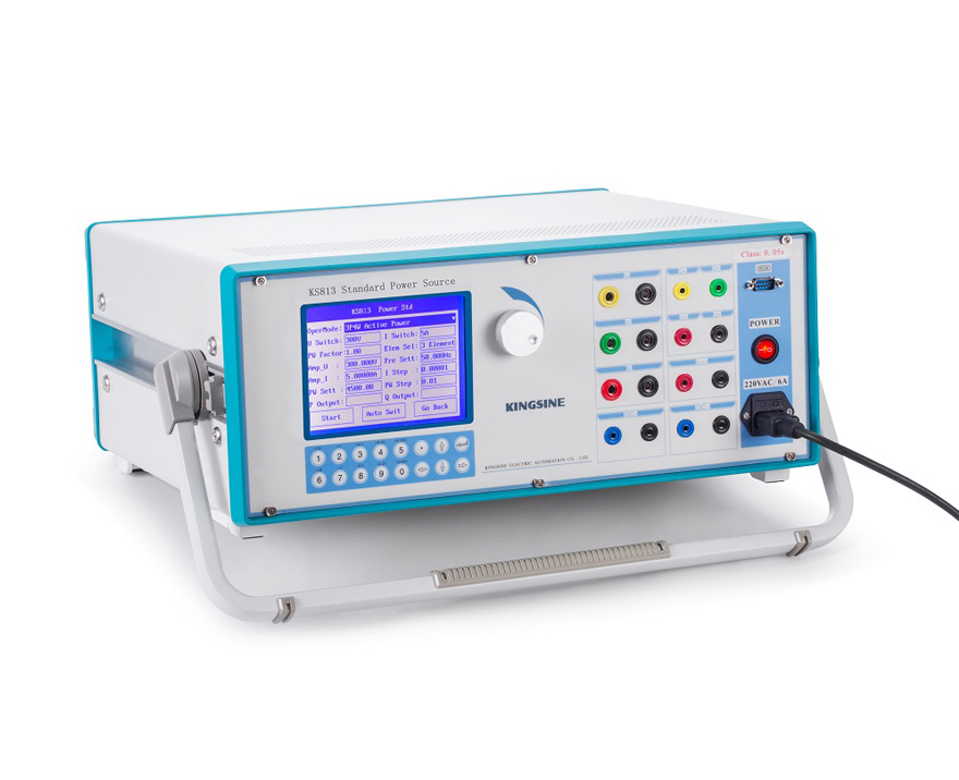 KS813 Three-phase AC and DC Calibrator