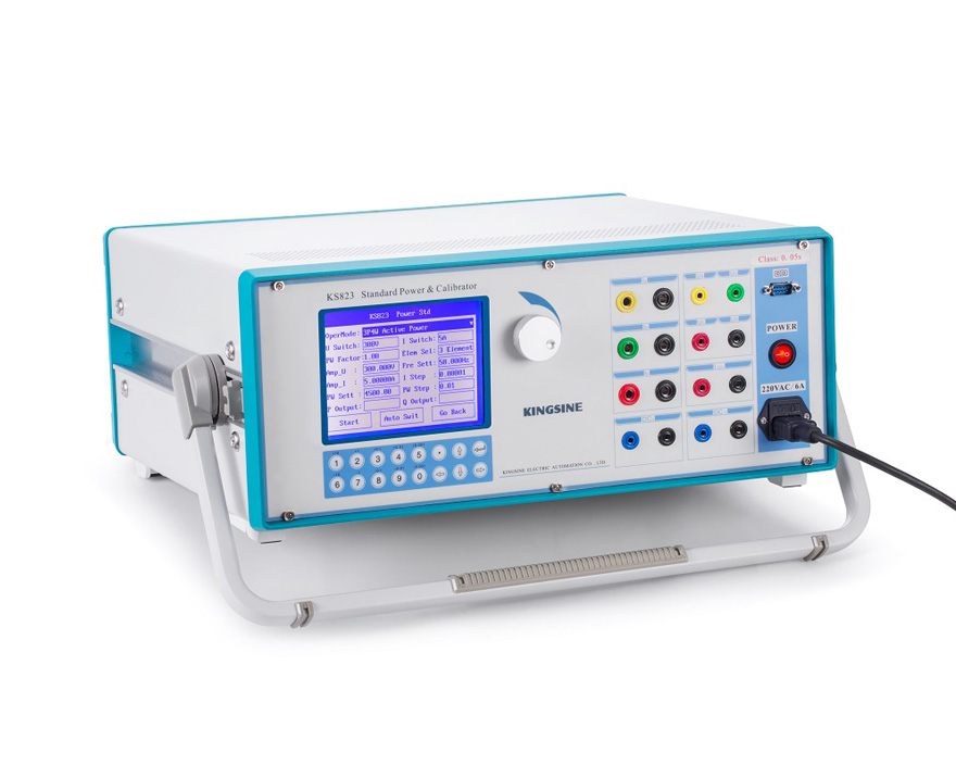 KS823 Standard Source Meter Calibration