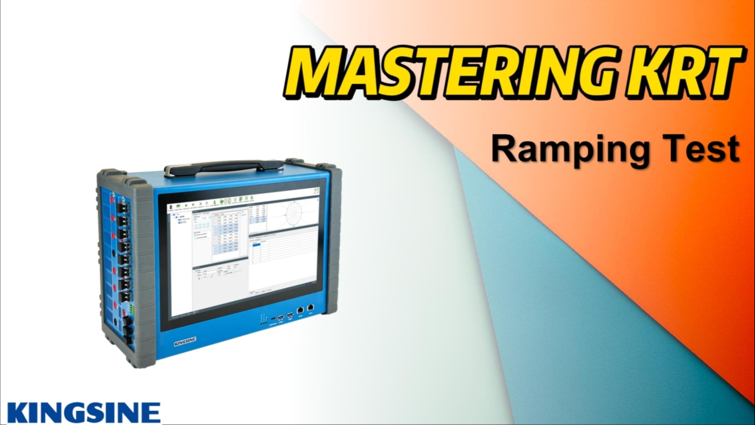 MASTERING KRT: Ramping Test