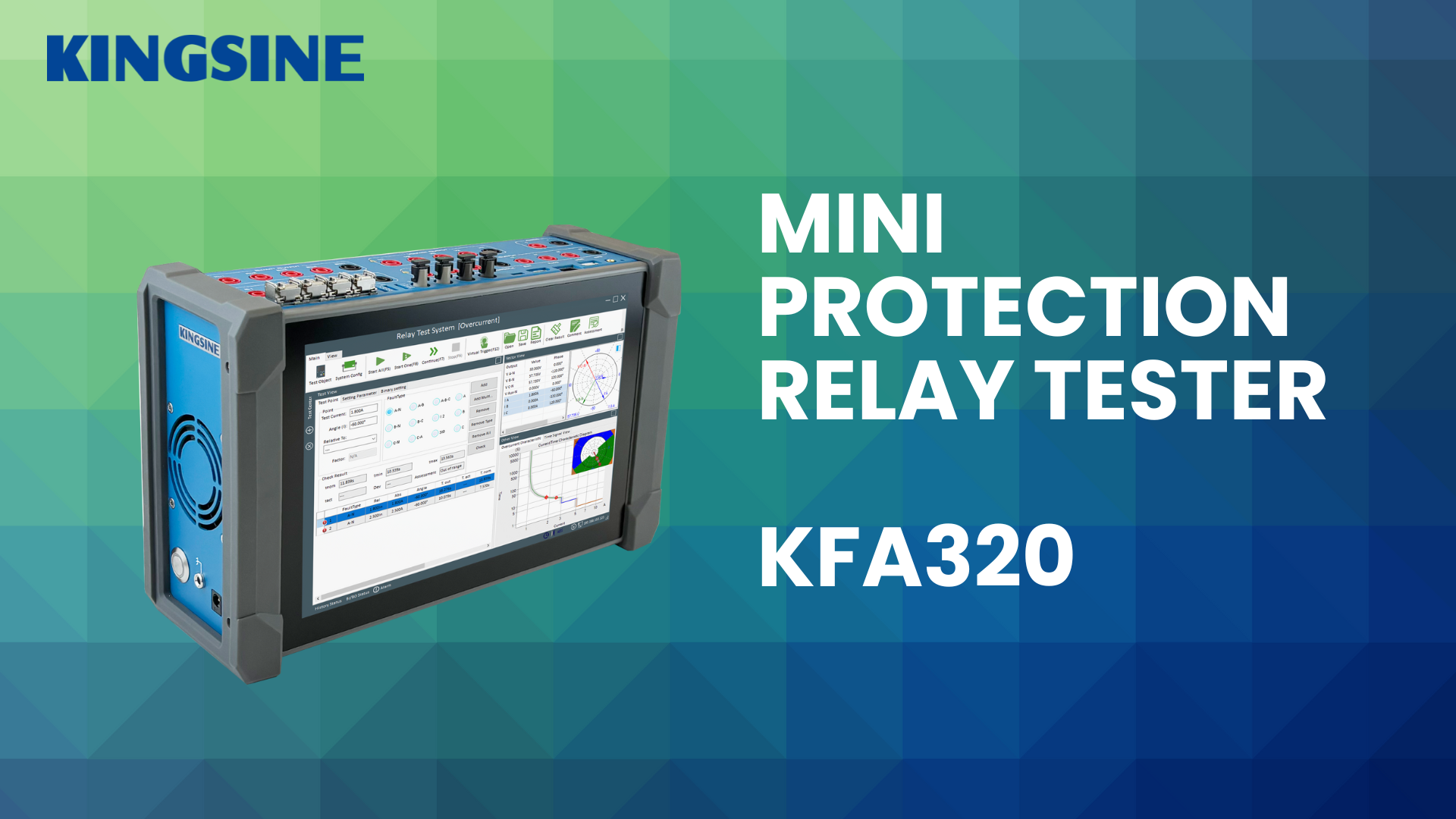 Mini Protection Relay Tester KFA320: A Quick Glance