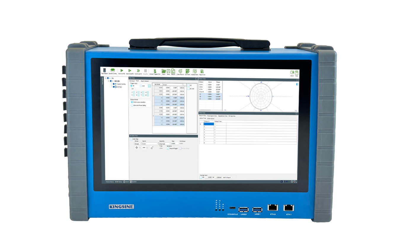 universal relay tester secondary injection test kit