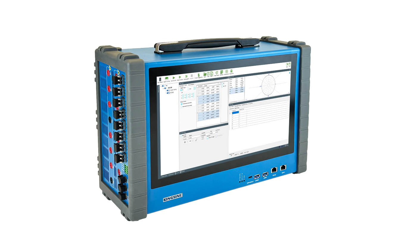 universal relay tester secondary injection test kit